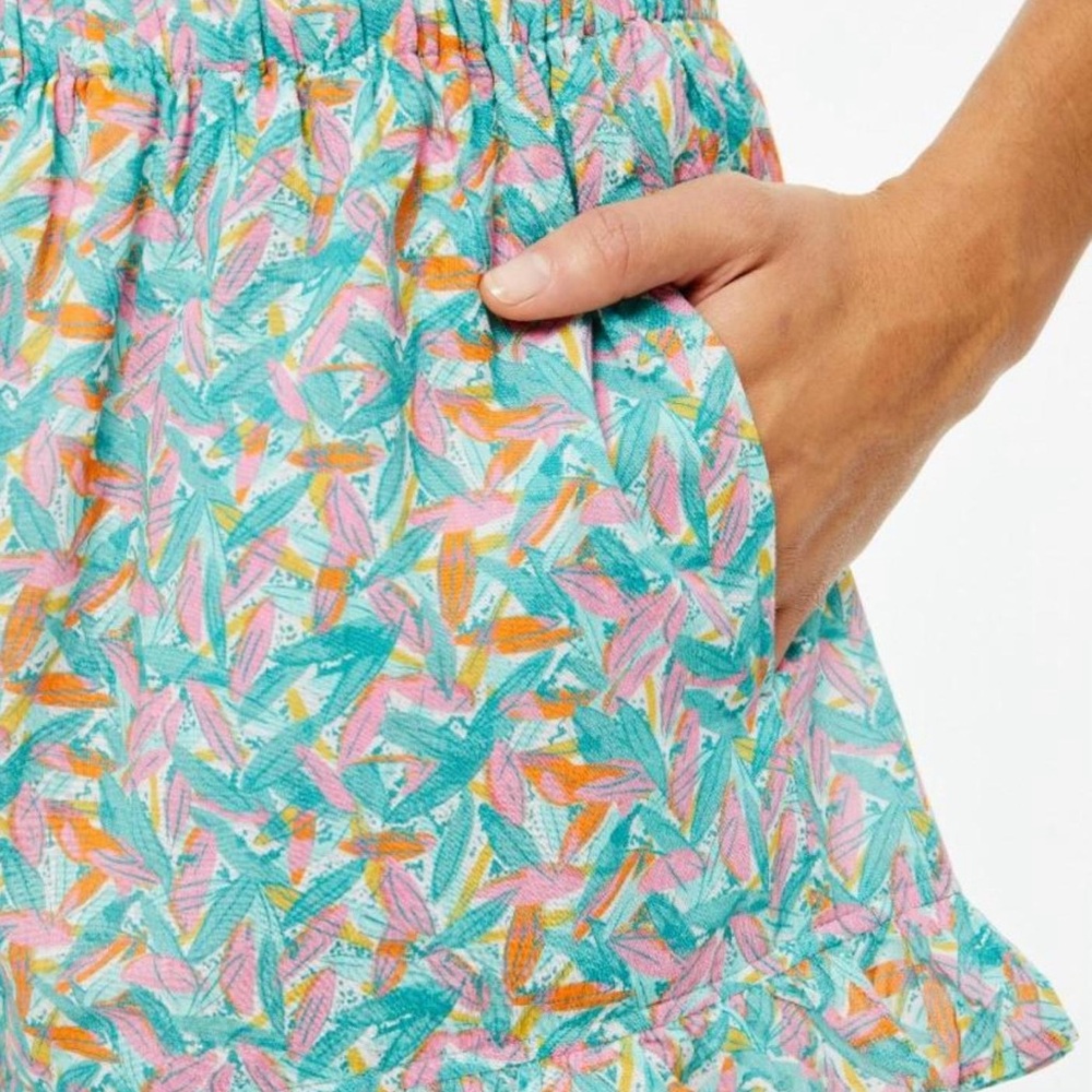 Roller Rabbit Peri Cissy Ruffle Trim Shorts - Picture 4 of 4